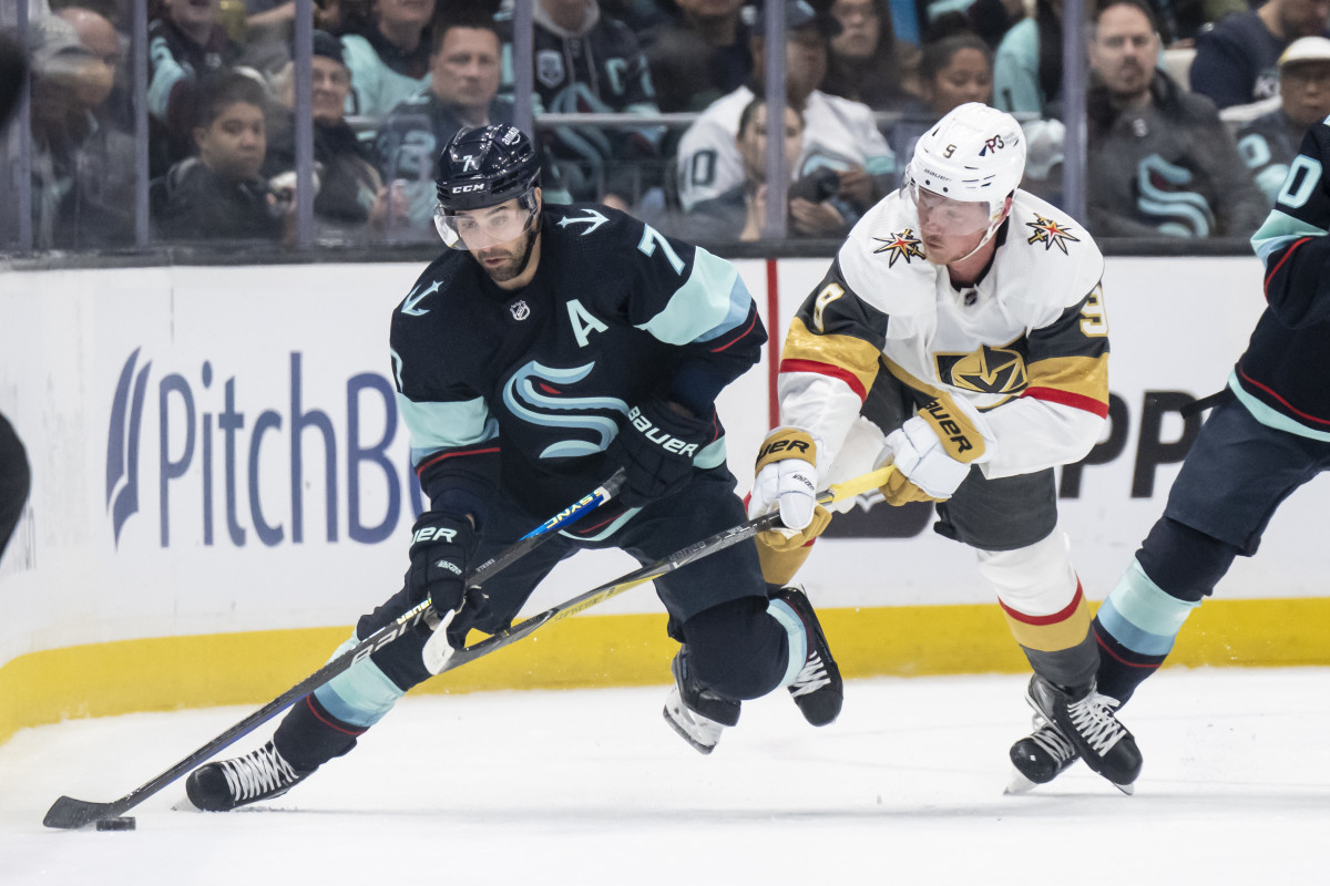 Kraken Can T Escape Golden Knights Comparisons The Hockey News