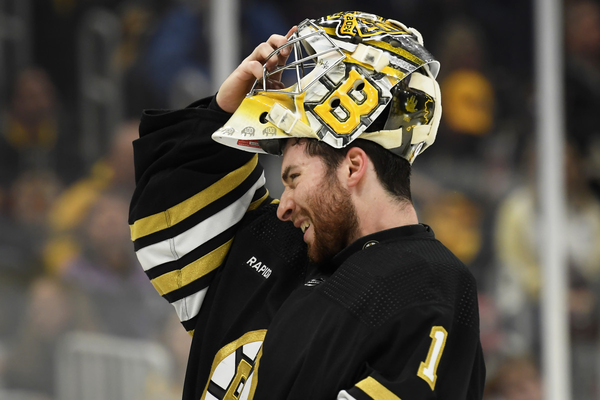 How Jeremy Swayman Proved Hes Ready For Bruins Starting Role Boston