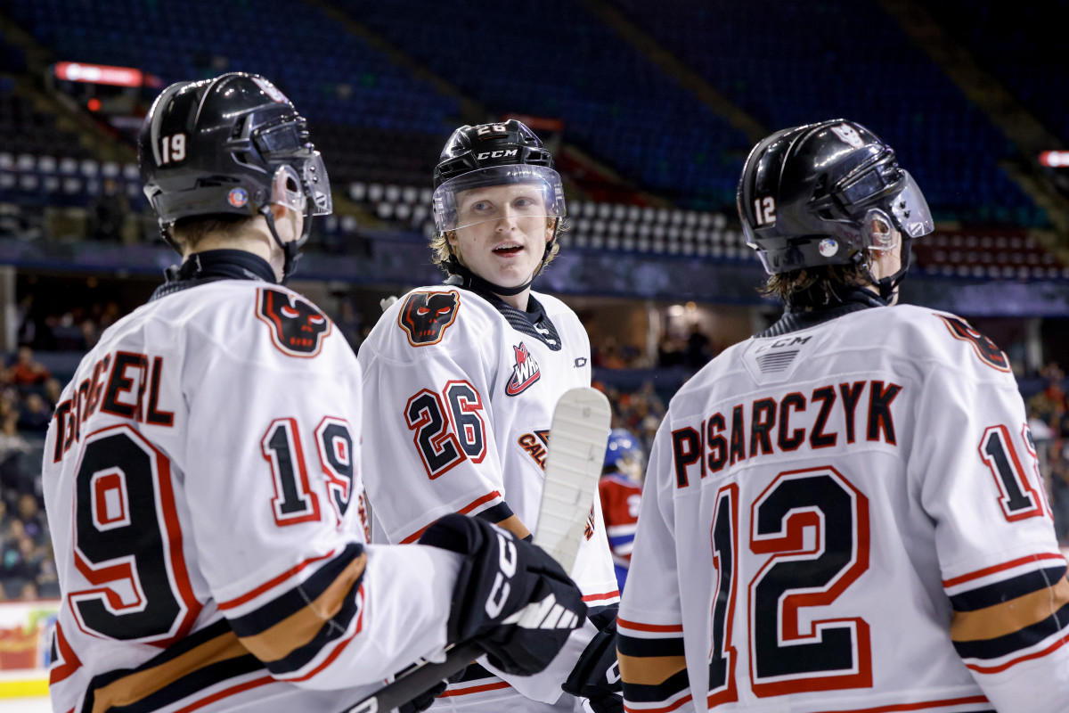 Blues 2024 NHL Draft Target Carter Yakemchuk The Hockey News St