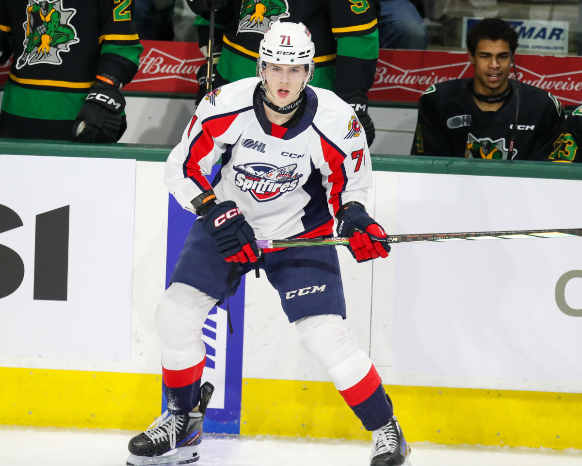 OHL Preseason Roster Breakdown Windsor Spitfires The Hockey News