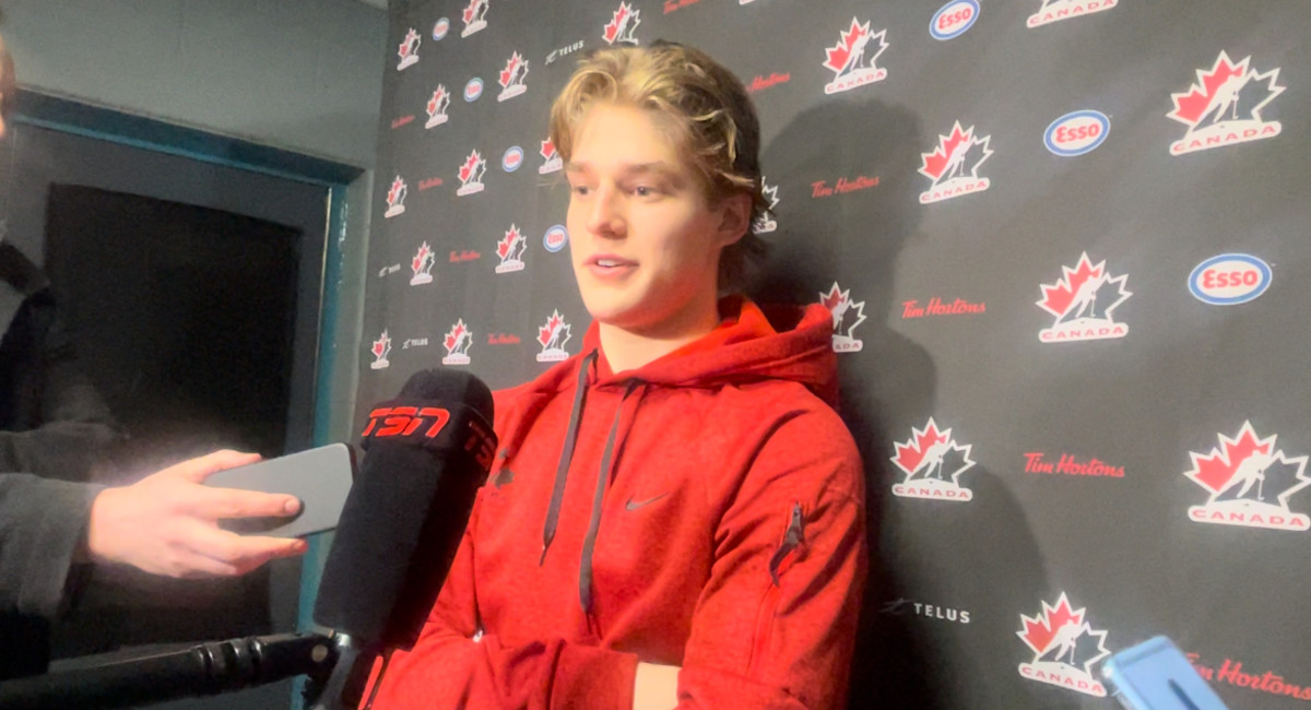 Interview With Philadelphia Flyers Prospect Denver Barkey At Canada S