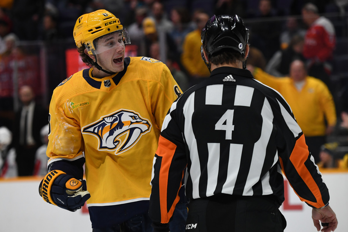 Four Surprising Predators Stats From The First Games The Hockey