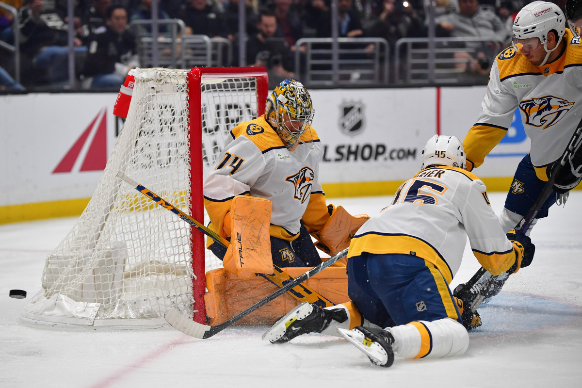 Predators Excellent Penalty Kill Has Kept Team Afloat The Hockey