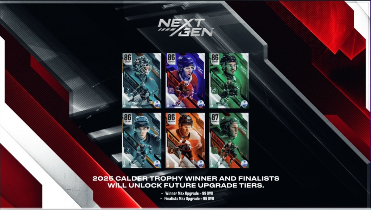 New Next Gen Event In NHL 25 The Hockey News Gaming News Analysis