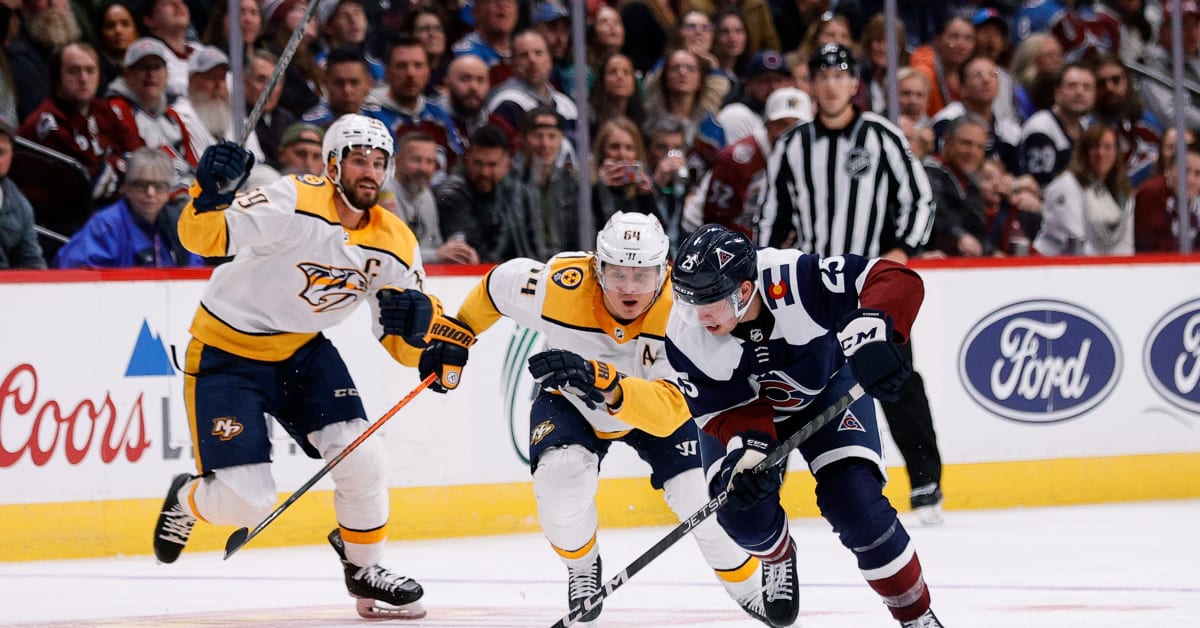 Predators Face Avalanche As Frustration In Smashville Simmers - The ...