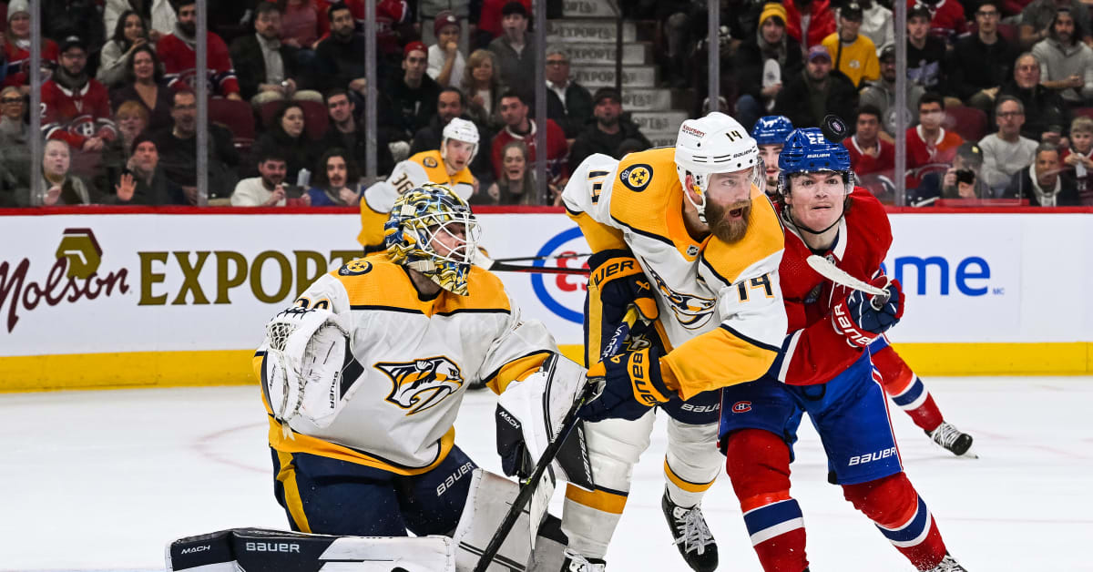 Predators - 3, Canadiens - 4: Yaroslav Askarov Made 31 Saves in Debut ...