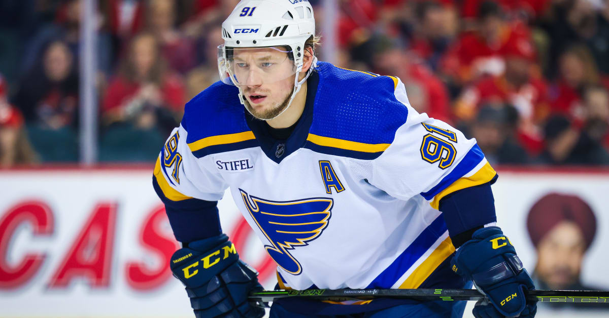 Vladimir Tarasenko's father suddenly passes away - The Hockey News St ...