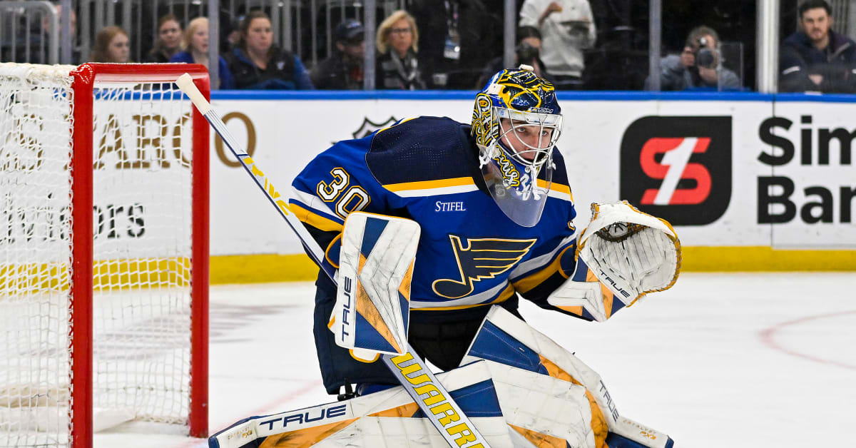 It's back to Springfield for goalie Joel Hofer, but he'll be back: Blues  Extra