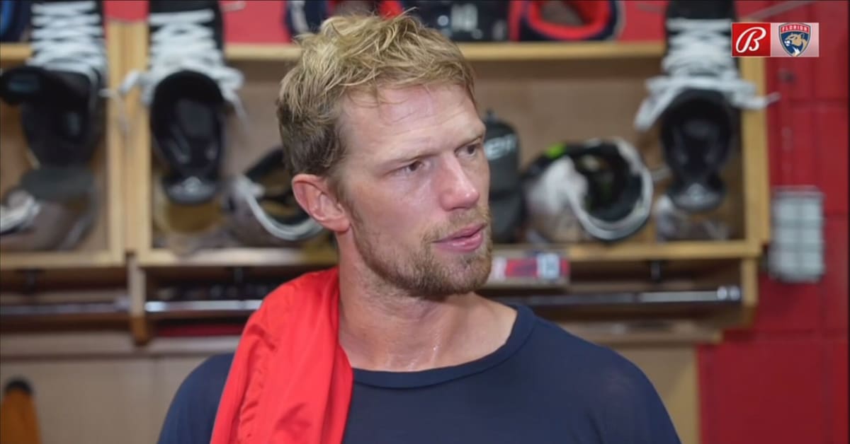 Eric Staal Believed the Panthers Would Play for the Cup. Now They Are