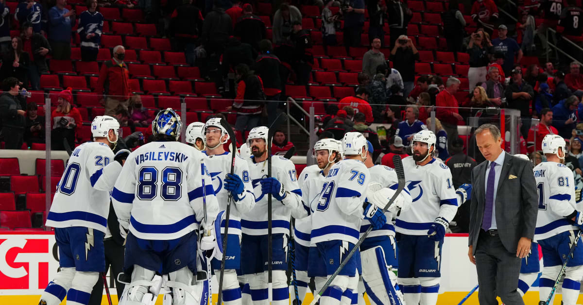 Tampa Bay Lightning vs Washington Capitals Preview 3/30 - The Hockey ...