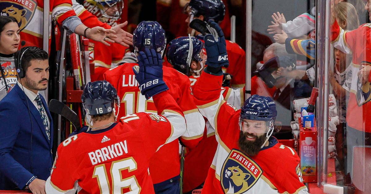 Florida Panthers clinch spot in Stanley Cup Playoffs thanks to outof
