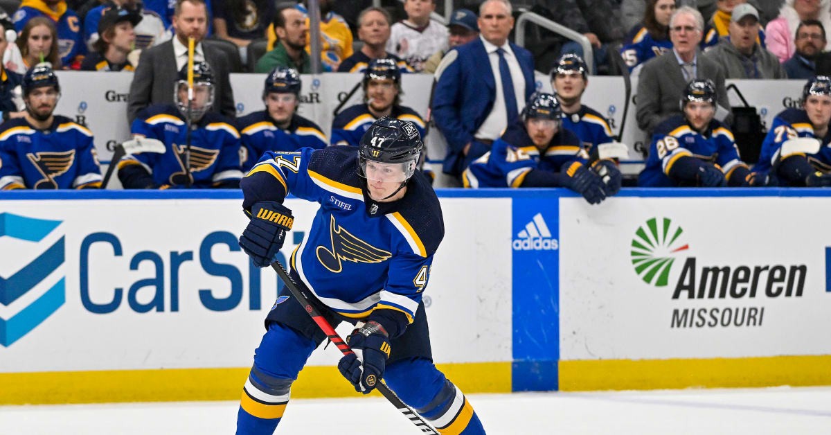 St. Louis Blues open training camp