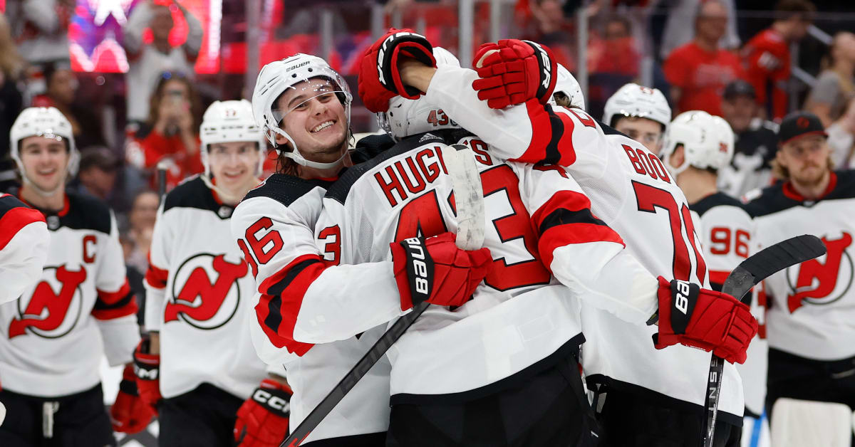 Magical Finish Ends Best Regular Season In Devils' History