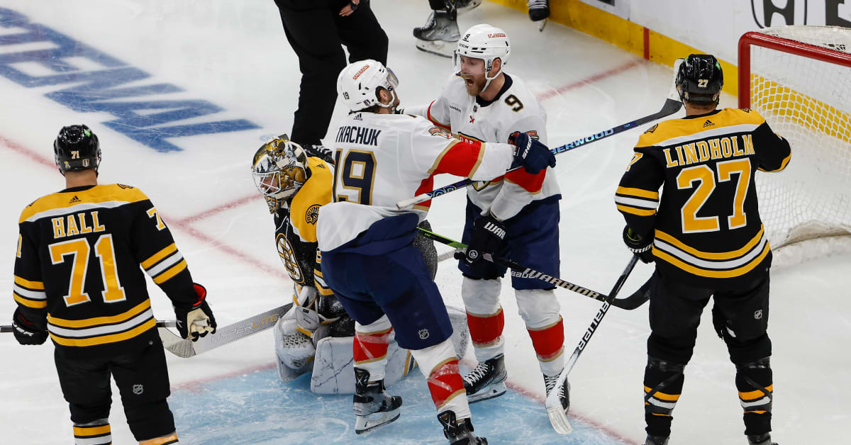 Panthers' Radko Gudas expected back for Game 3 after being crushed in Game 2