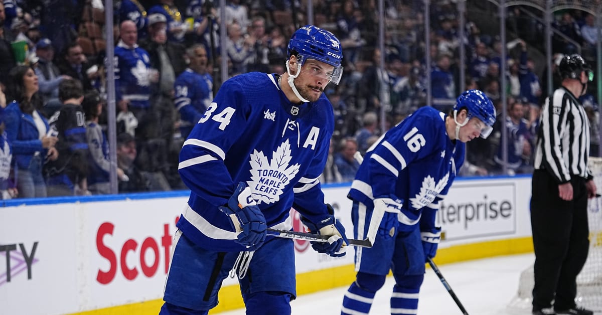 Game-Time Decisions For Maple Leafs And Possible Split Between Auston ...