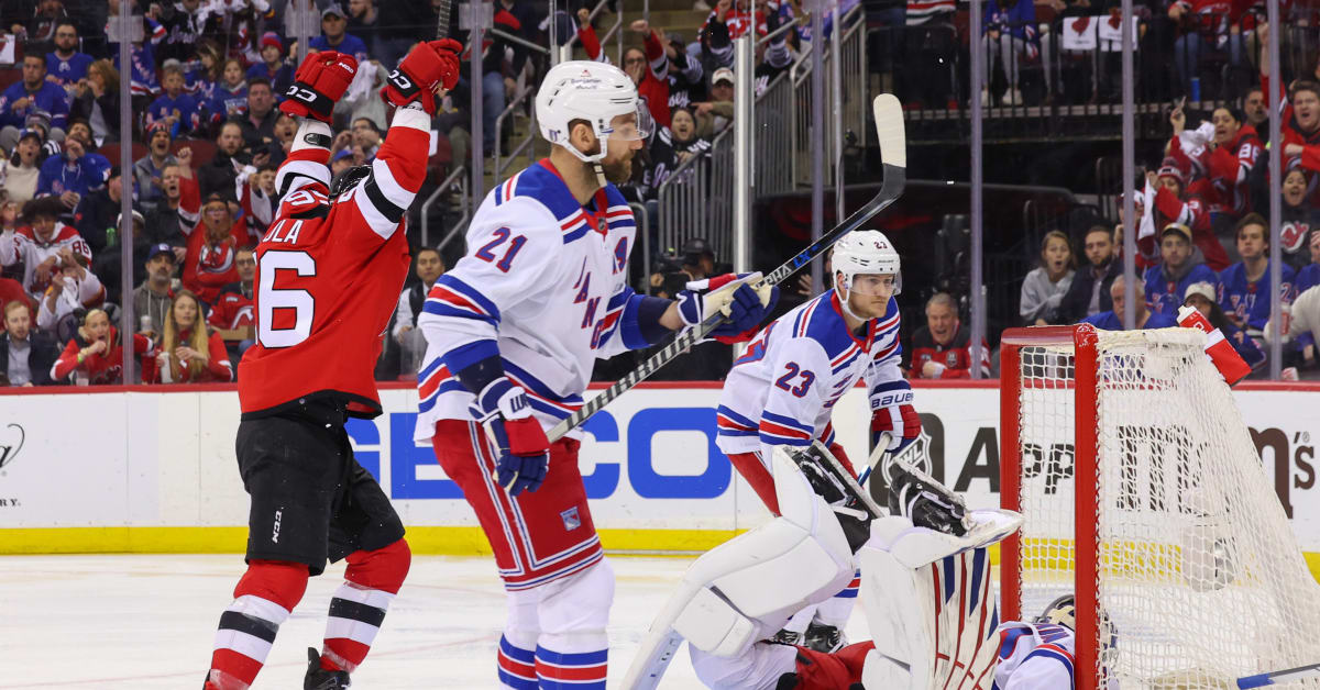 Devils' Dominance Continues In Game 5: Has The Rangers' Magic Run Out ...