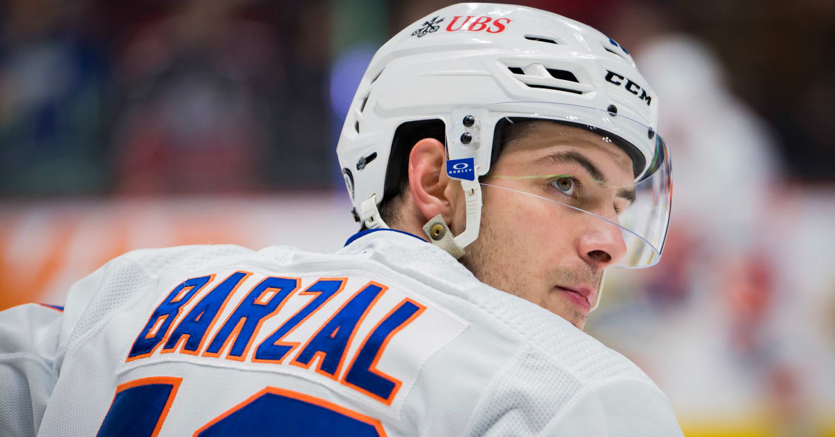 Islanders Milestone Watch: Mathew Barzal - The Hockey News New York ...