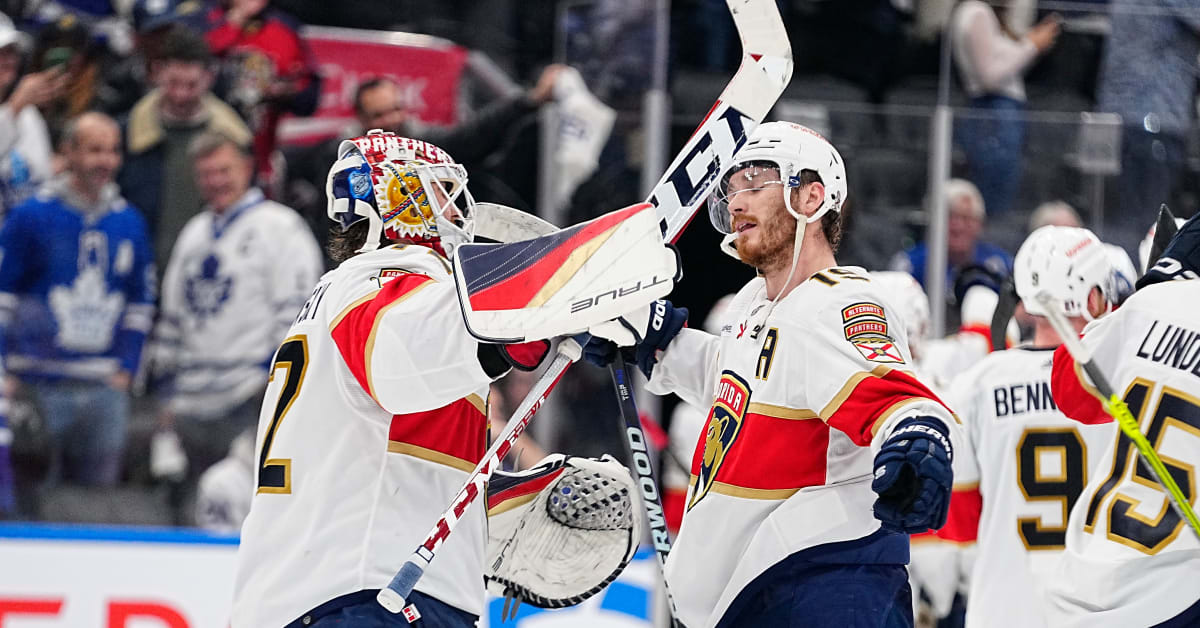 Sergei Bobrovsky Florida Panthers