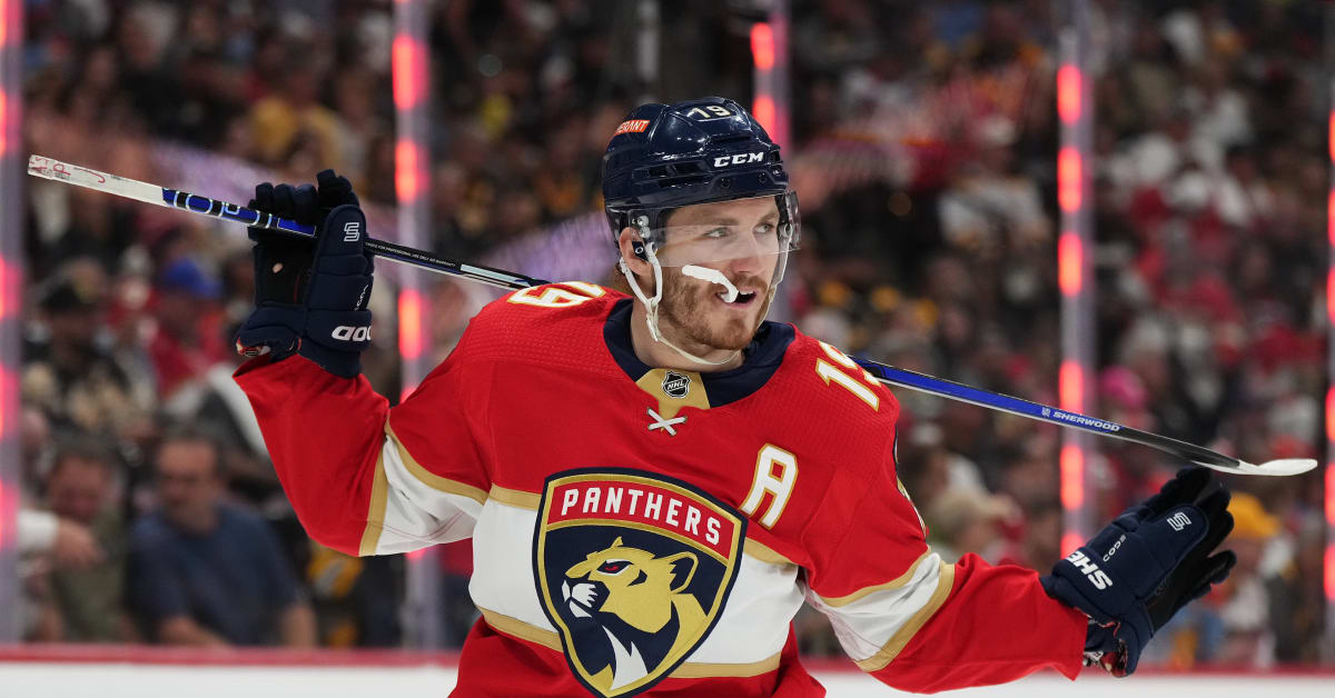 After up-and-down season, Aaron Ekblad enters playoffs on top of his game -  The Hockey News Florida Panthers News, Analysis and More