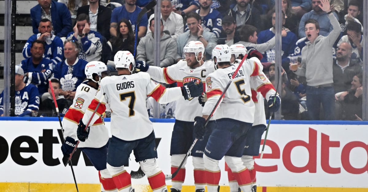 Florida Panthers down Toronto Maple Leafs in OT to advance