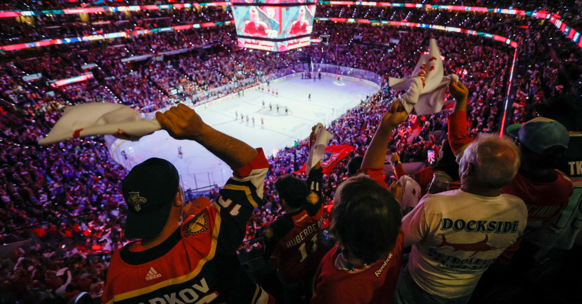 Florida Panthers season tickets completely sold out for first time in