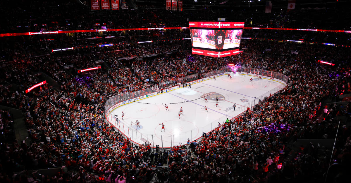 Panthers announce watch parties at FLA Live Arena for Stanley Cup