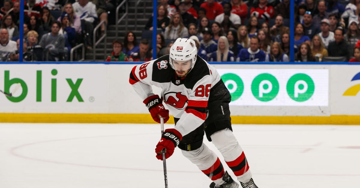 Devils Re-Sign Kevin Bahl to 2-Year Deal - The New Jersey Devils News ...