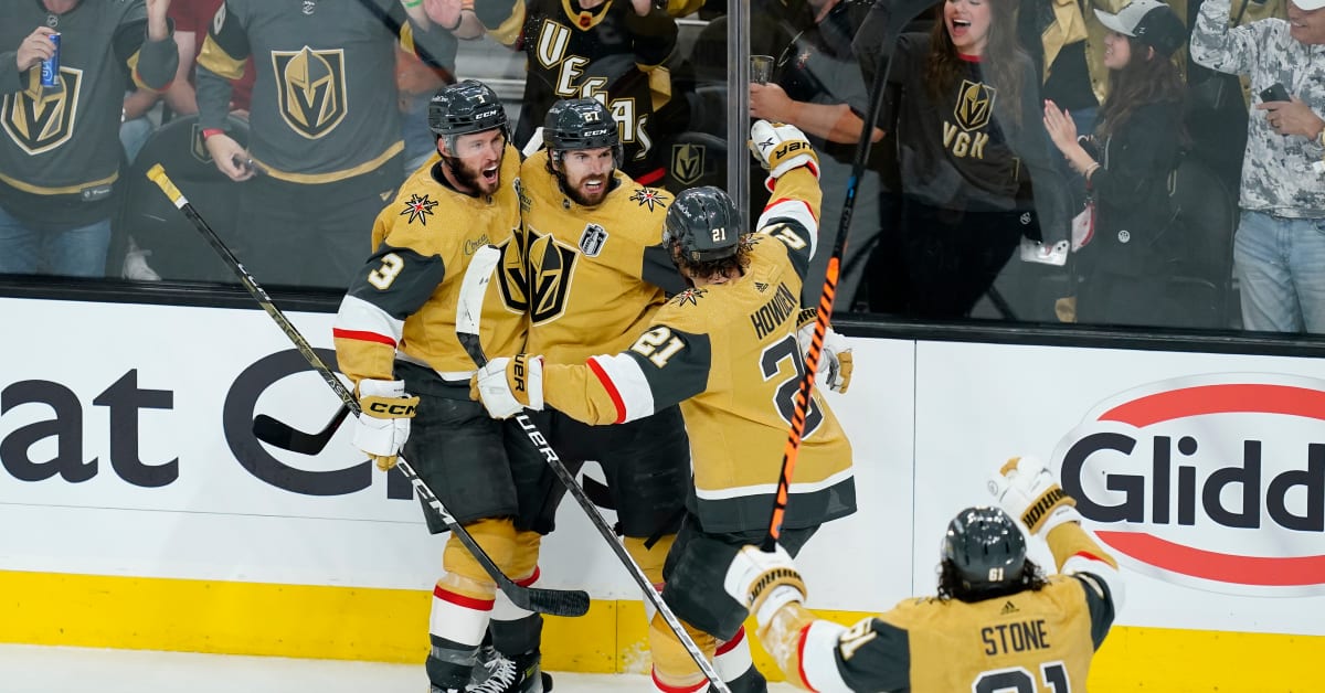 Golden Knights pick up Game 1 victory The Hockey News Vegas Golden