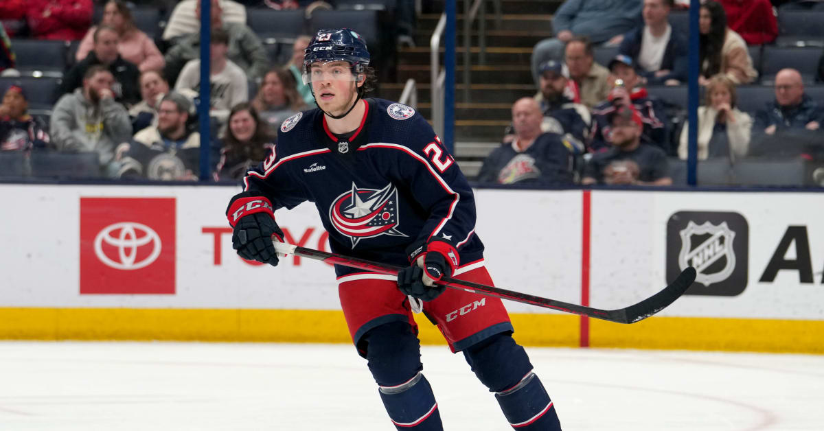 Blue Jackets sign Christiansen - The Hockey News Columbus Blue Jackets ...