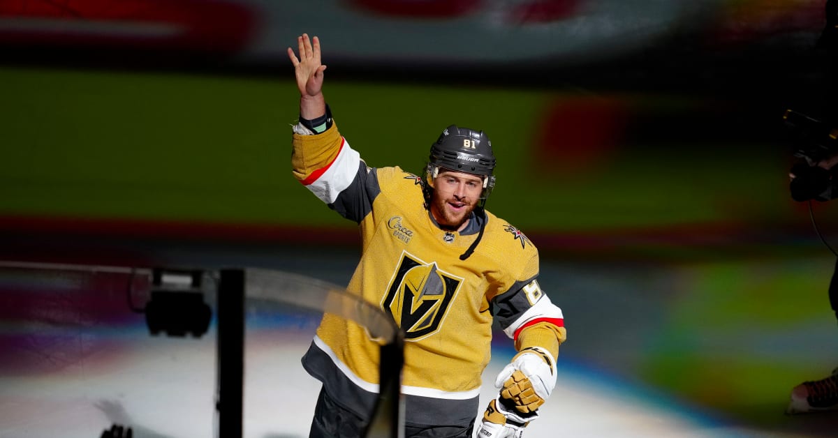 Conn Smythe Trophy Conversations Jonathan Marchessault The Hockey News Vegas Golden Knights 