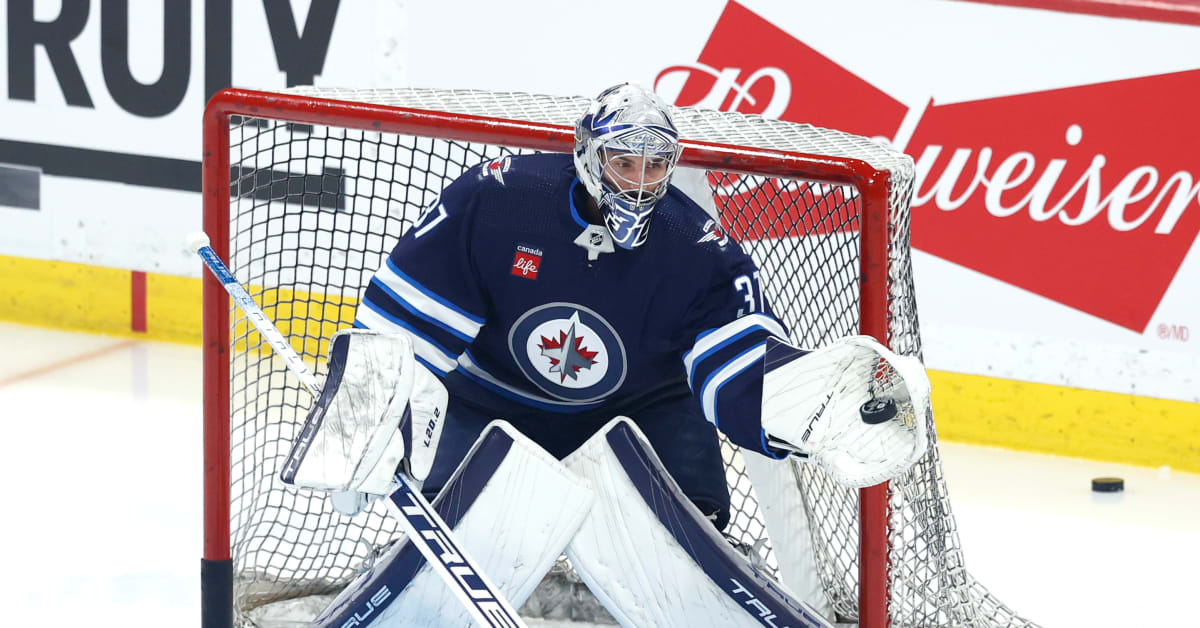 Connor Hellebuyck emerging as elite goalie at right time for Winnipeg Jets