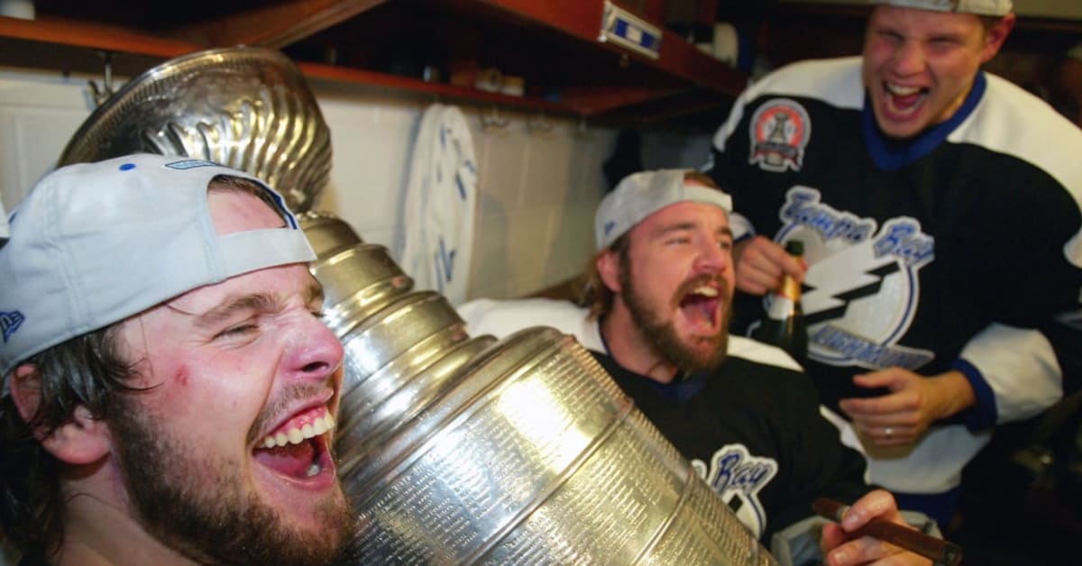 Well Played, Jubilant Men In Beards: Tampa Bay Wins the Stanley Cup. Again.  - Go Fug Yourself