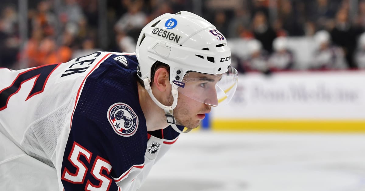 CBJ's David Jiricek Selected to the AHL Top Prospects team. - The