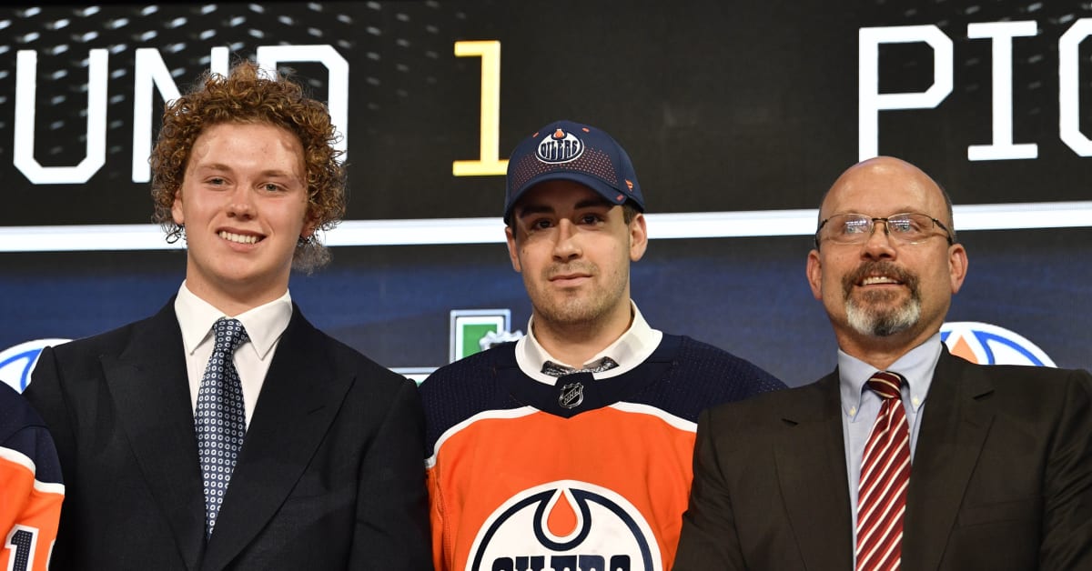 edmonton oilers draft picks