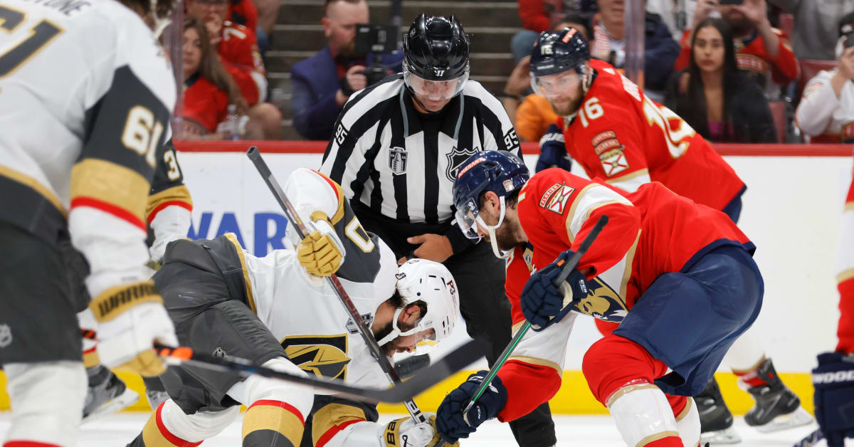 Panthers Enter Game 4 Of Stanley Cup Final Looking To Draw Even In Series With Vegas The 