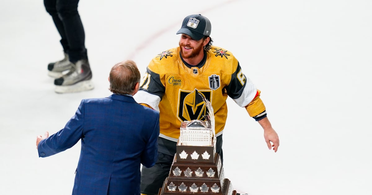 Jonathan Marchessault wins Conn Smythe Trophy The Hockey News Vegas