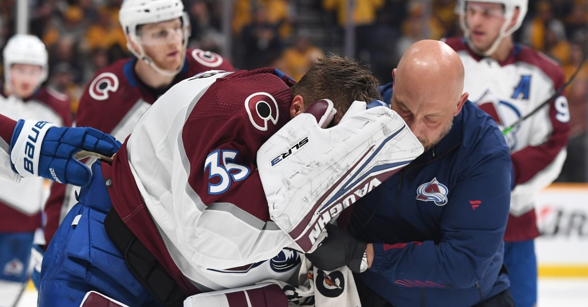 Avalanche goalie Alexandar Georgiev embraces return to face Rangers: 'It's  exciting to come back', Colorado Avalanche