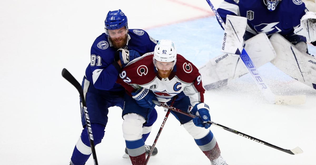 Avalanche's Gabriel Landeskog Recovering ‘slow And Steady’ After Knee ...