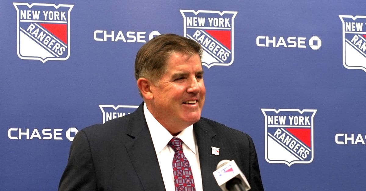 The Peter Laviolette Era is Underway: 'Let's Go To Work' - The Hockey News  New York Rangers News, Analysis and More