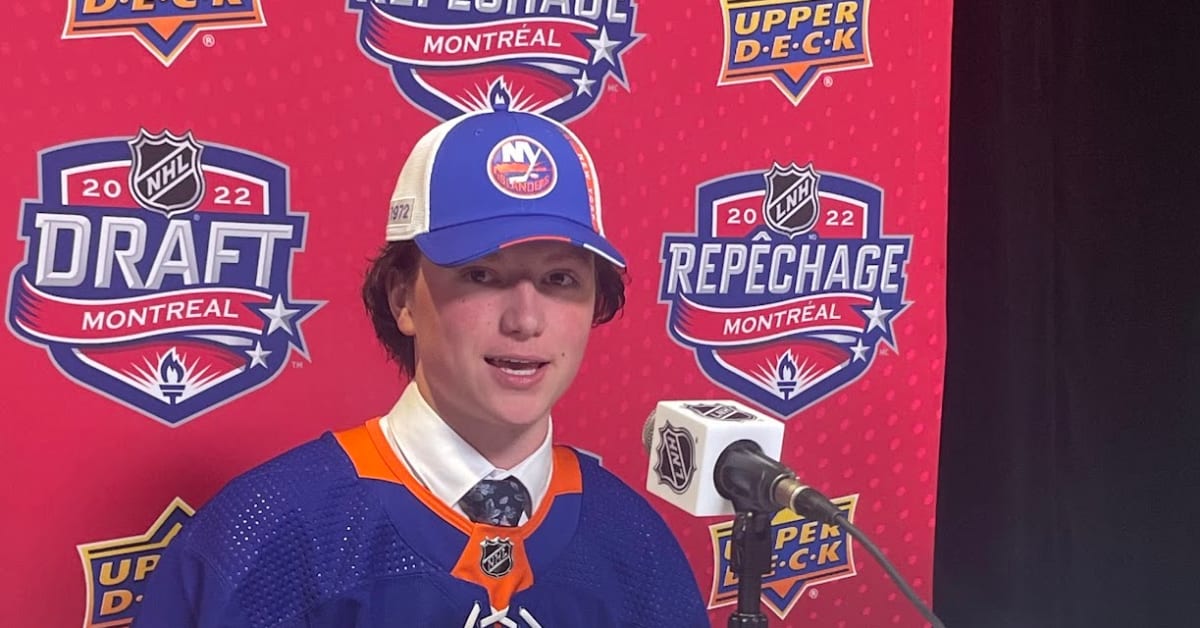 NHL Draft 2022: New York Islanders select Quinn Finley 78th overall -  Lighthouse Hockey