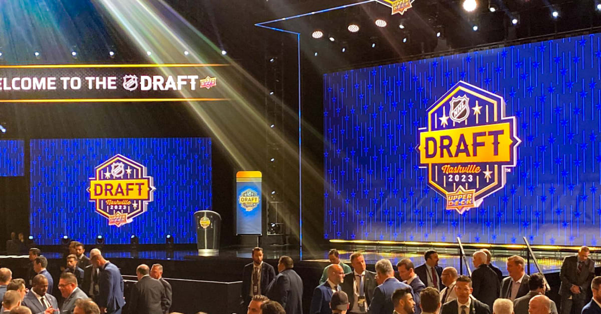 NHL Draft Tracker 2023, Montreal Canadiens Picks The Hockey News