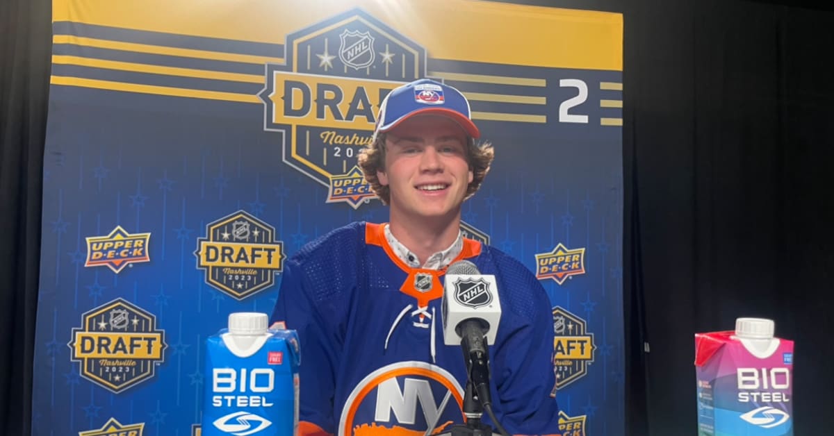 NHL Draft analyst projects timeframe for NY Islanders pick Danny