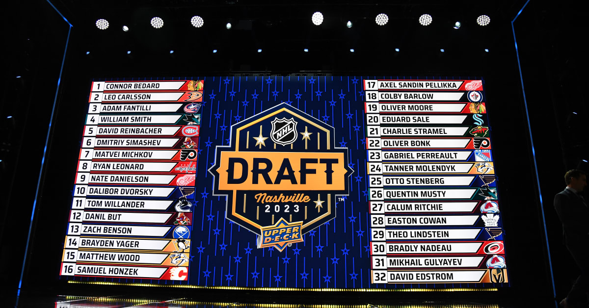 NHL draft recap 2023: How it happened in Rounds 2-7