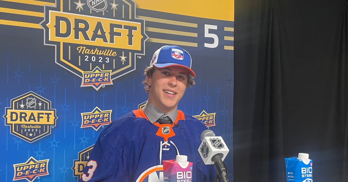 Get To Know Islanders 2023 Draft Picks The Hockey News New York