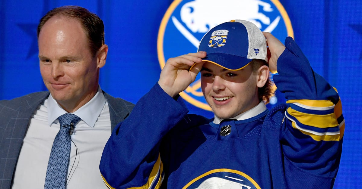 SABRES CLOSE OUT 2022 NHL DRAFT WITH EIGHT PICKS ON DAY 2