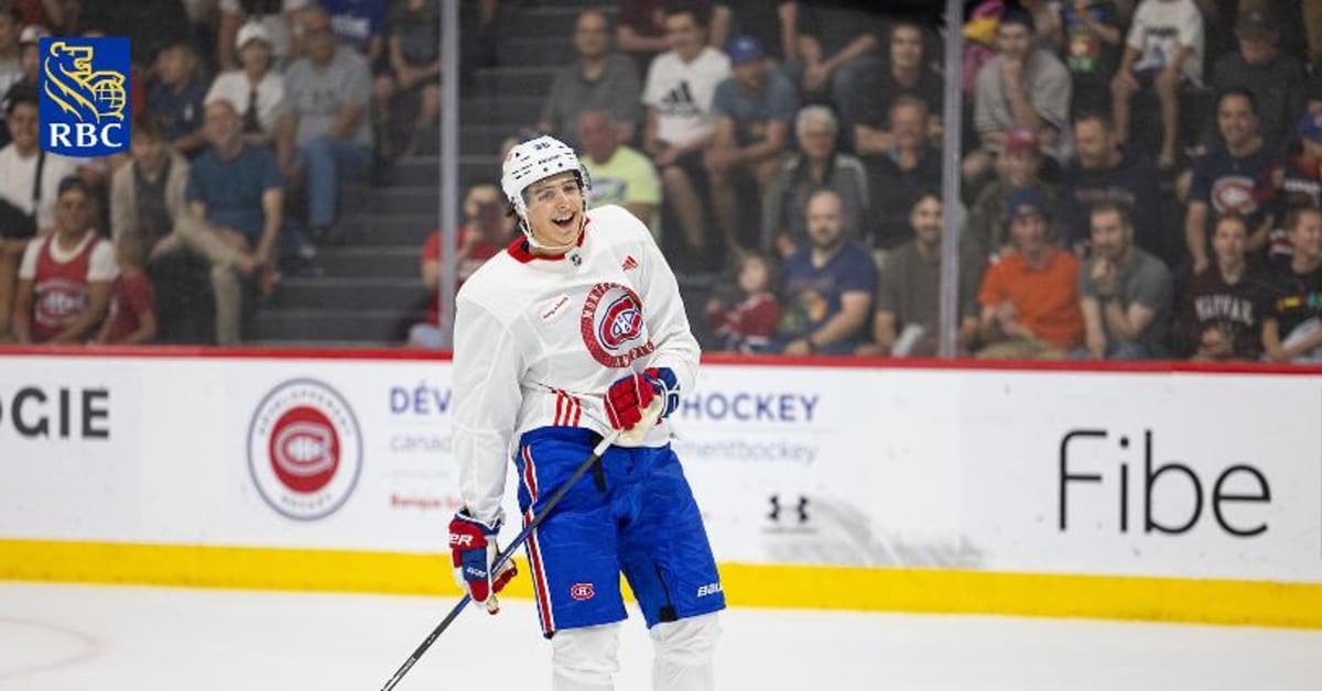 Canadiens Sign Defenseman David Reinbacher To Entry-Level Contract ...