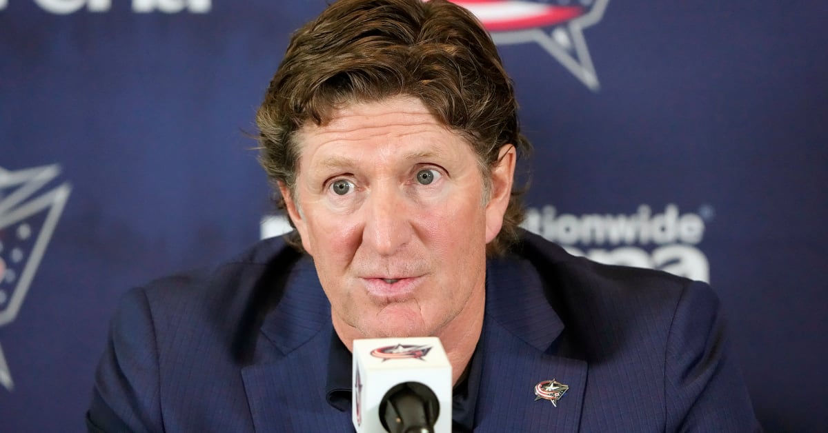 New CBJ Coach Mike Babcock Speaks On The The Coaches Site - The Hockey ...