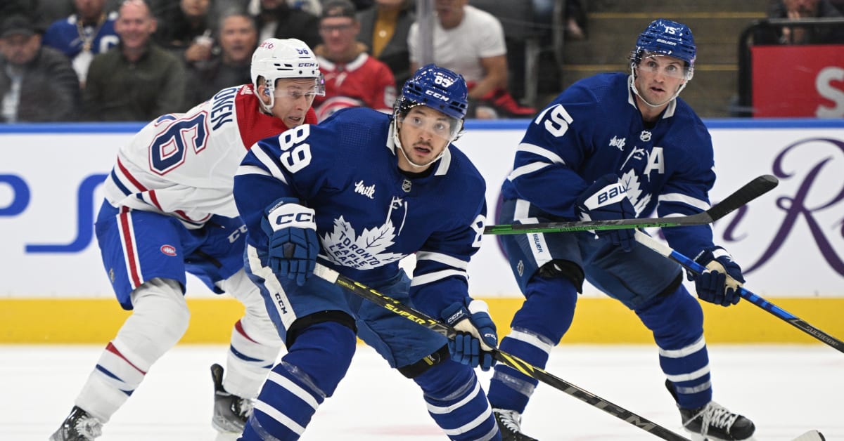 Report: Maple Leafs Restricted Free Agent Nick Robertson 'Still Would ...