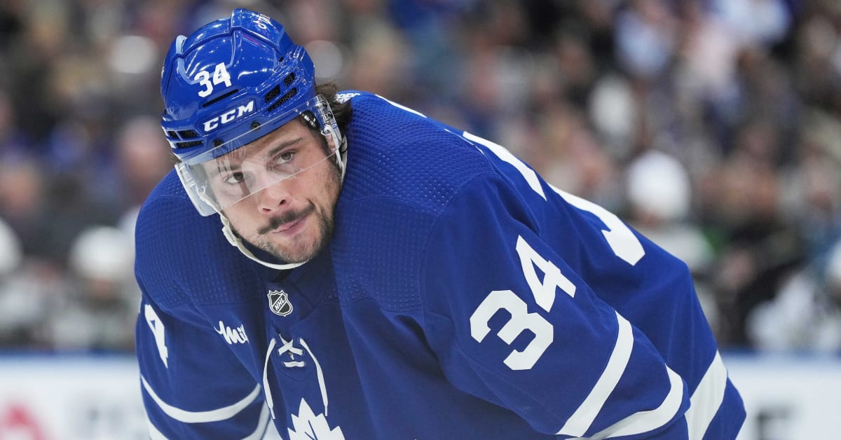 ‘The Maple Leafs Had Designs On Making (Auston) Matthews The Captain In ...