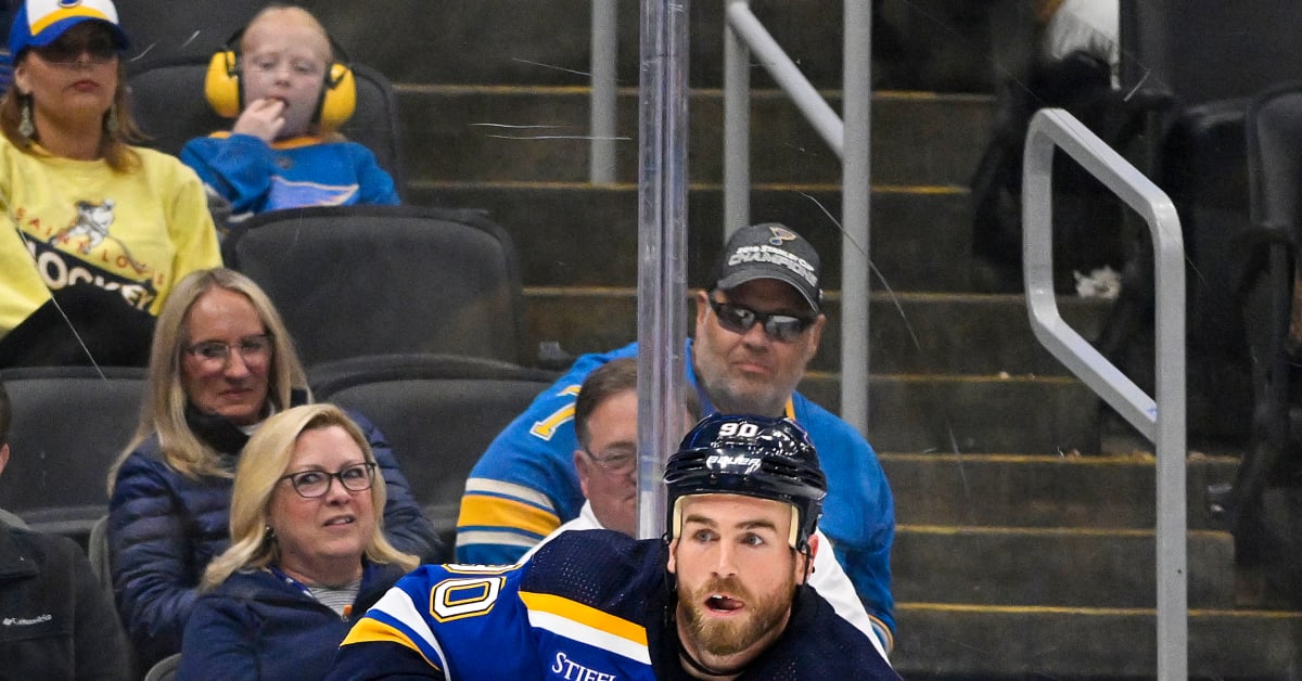 Inside Ryan O'Reilly's whirlwind week expecting a baby during Blues'  playoffs - The Athletic